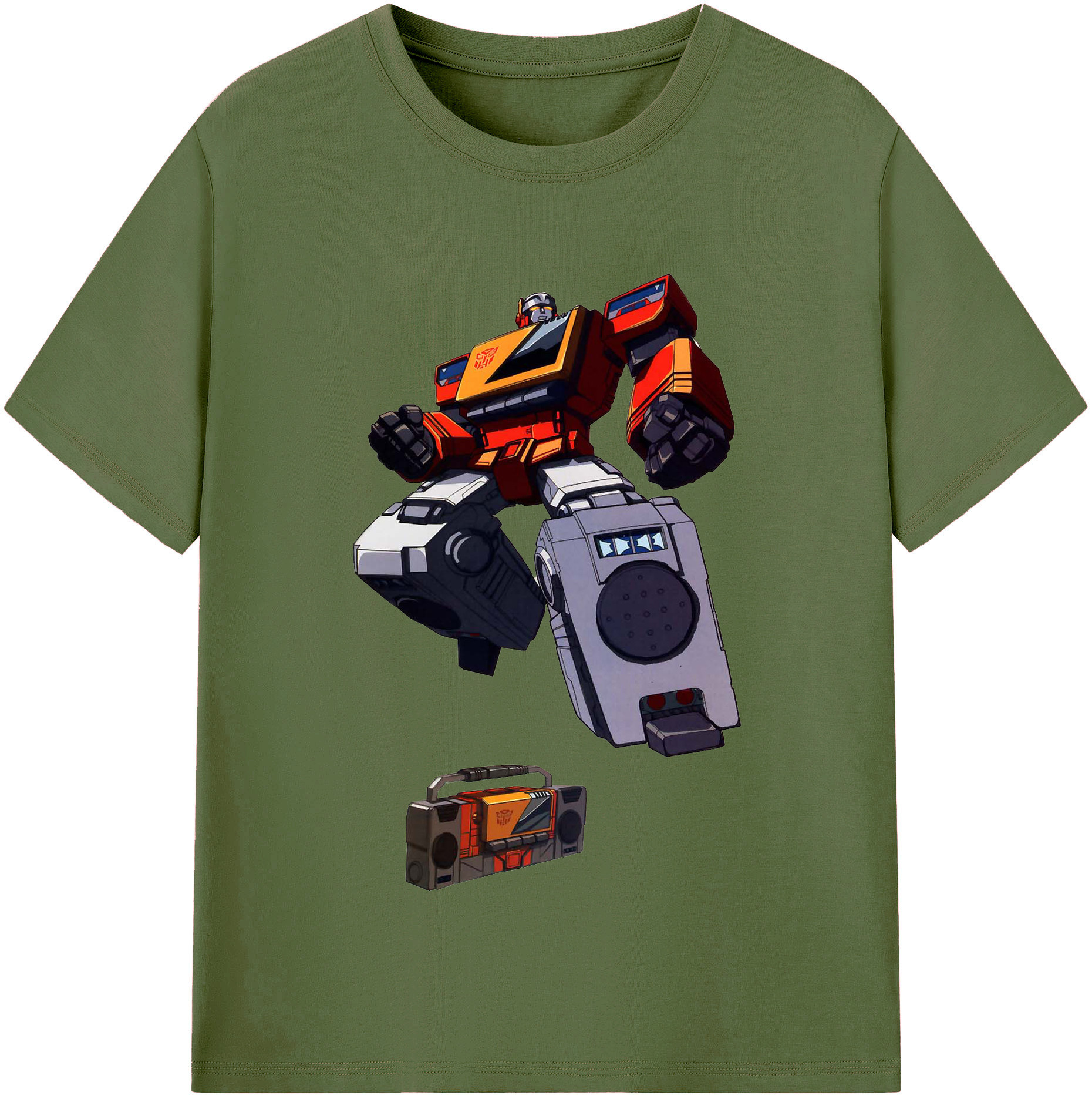 （画像用）  綿100％半袖Tシャツ（フロントプリント）